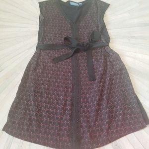Vera Wang Sleeveless Tunic